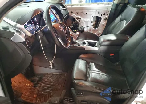 2015 Cadillac Srx Luxury Collection z USA, uszkodzony, nr VIN 3GYFNBE38FS641371